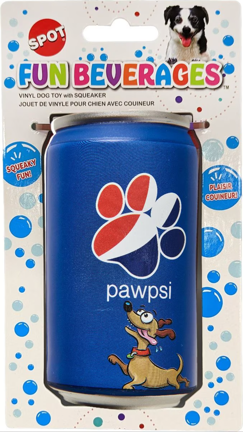 Ethical Fun Drinks Pawpsi