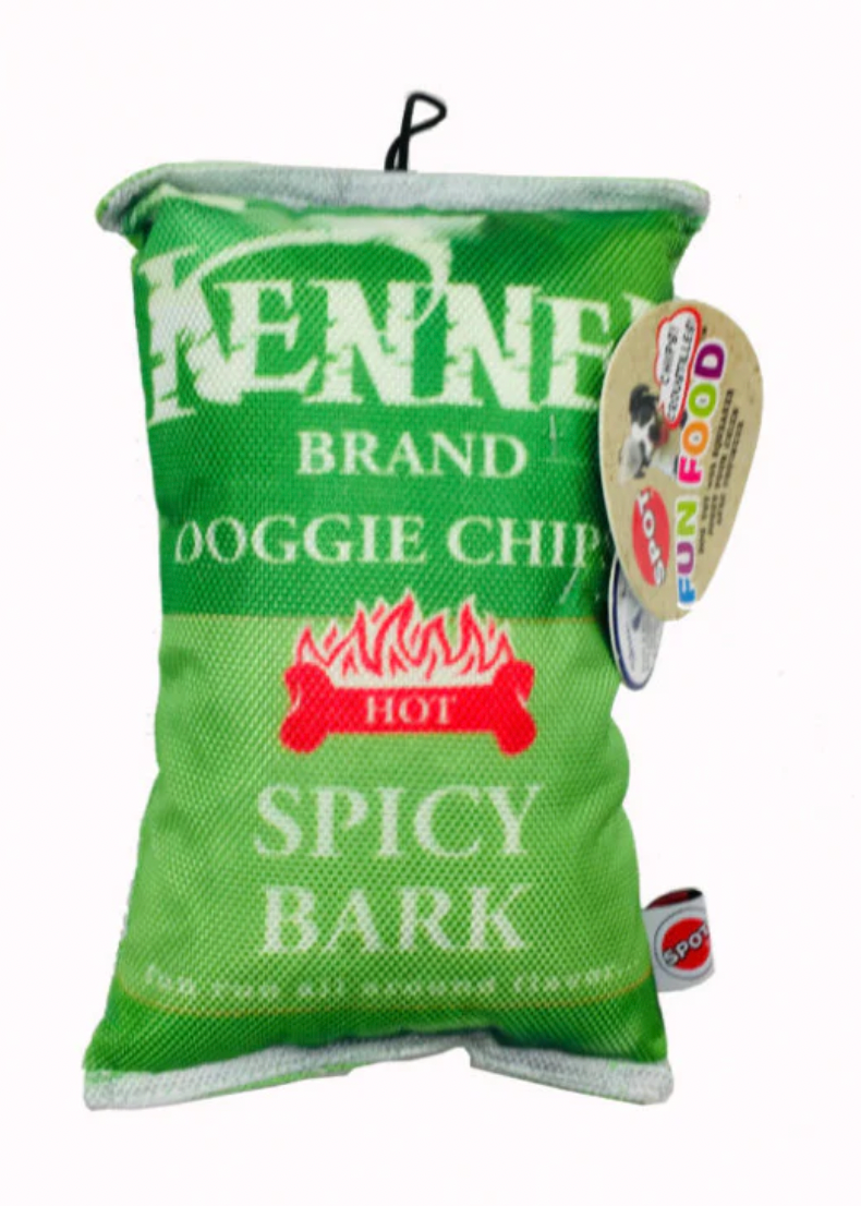 Kennel Chips Dog Toy