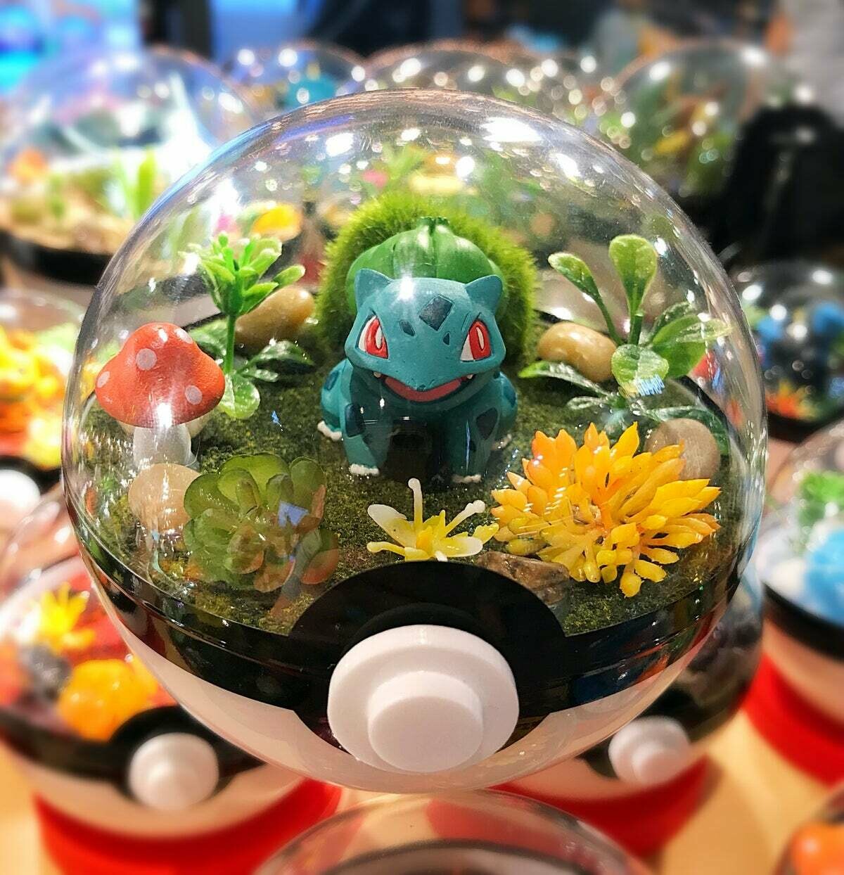 Bulbasaur terrarium