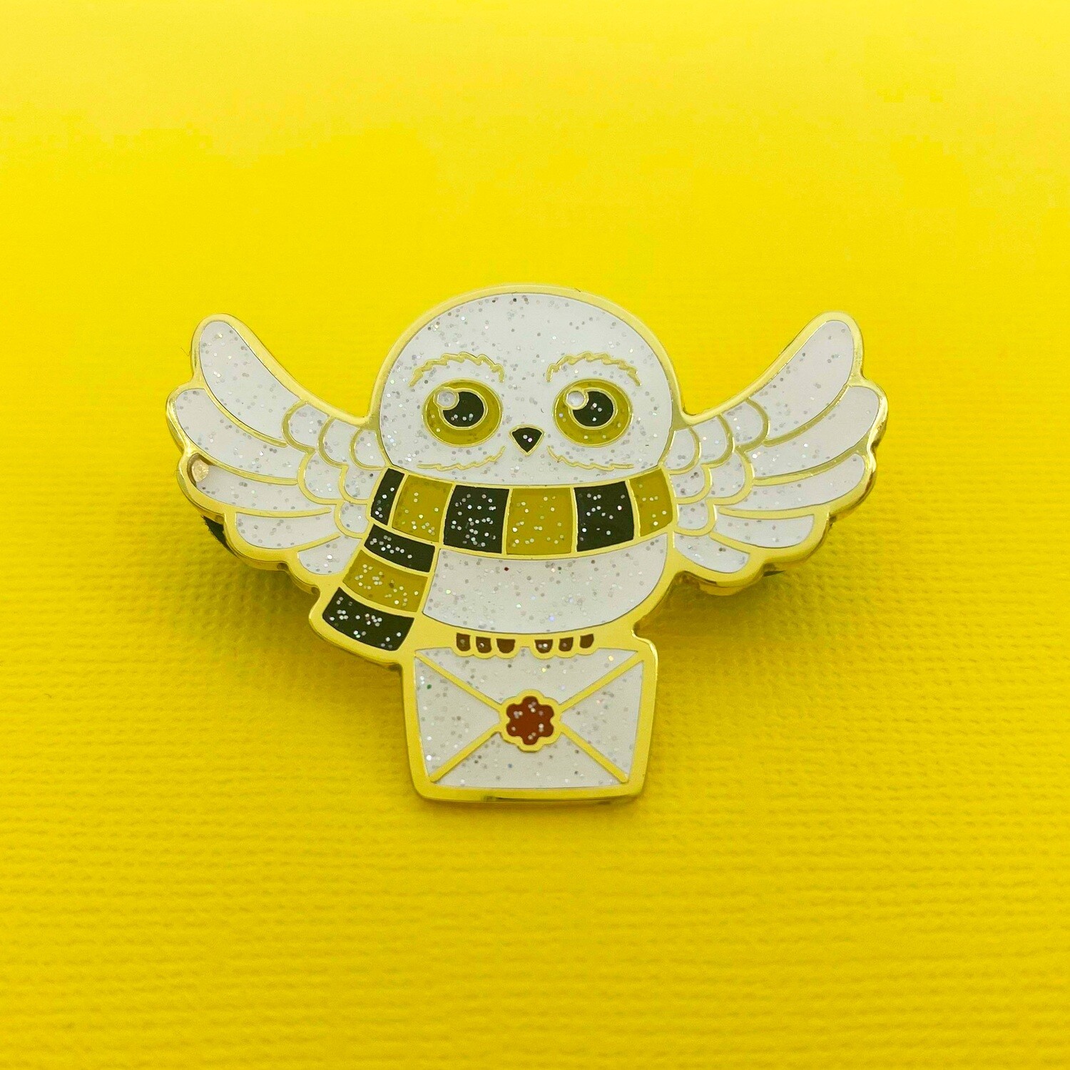 Hufflepuff Owl
