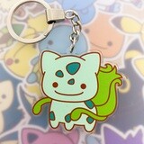 Bulbasaur Keyring