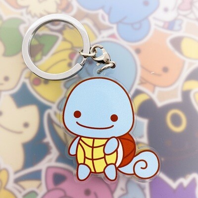 Squirtle Keyring