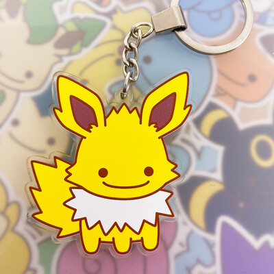 Jolteon Keyring