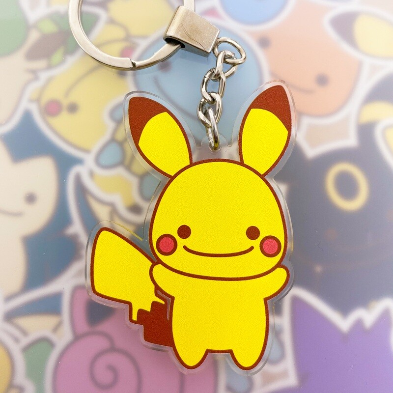 Pikachu Keyring