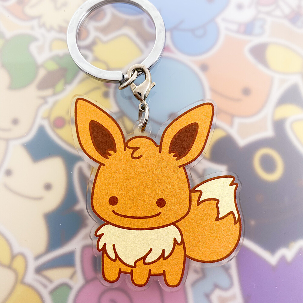 Eevee Keyring