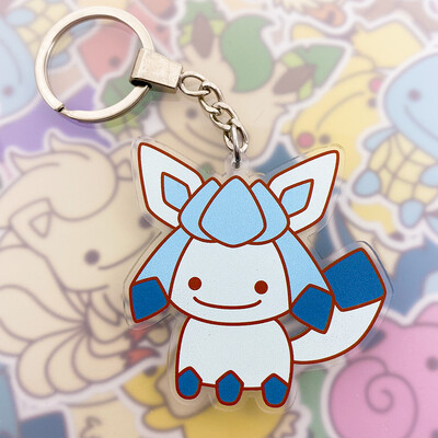 Glaceon Keyring