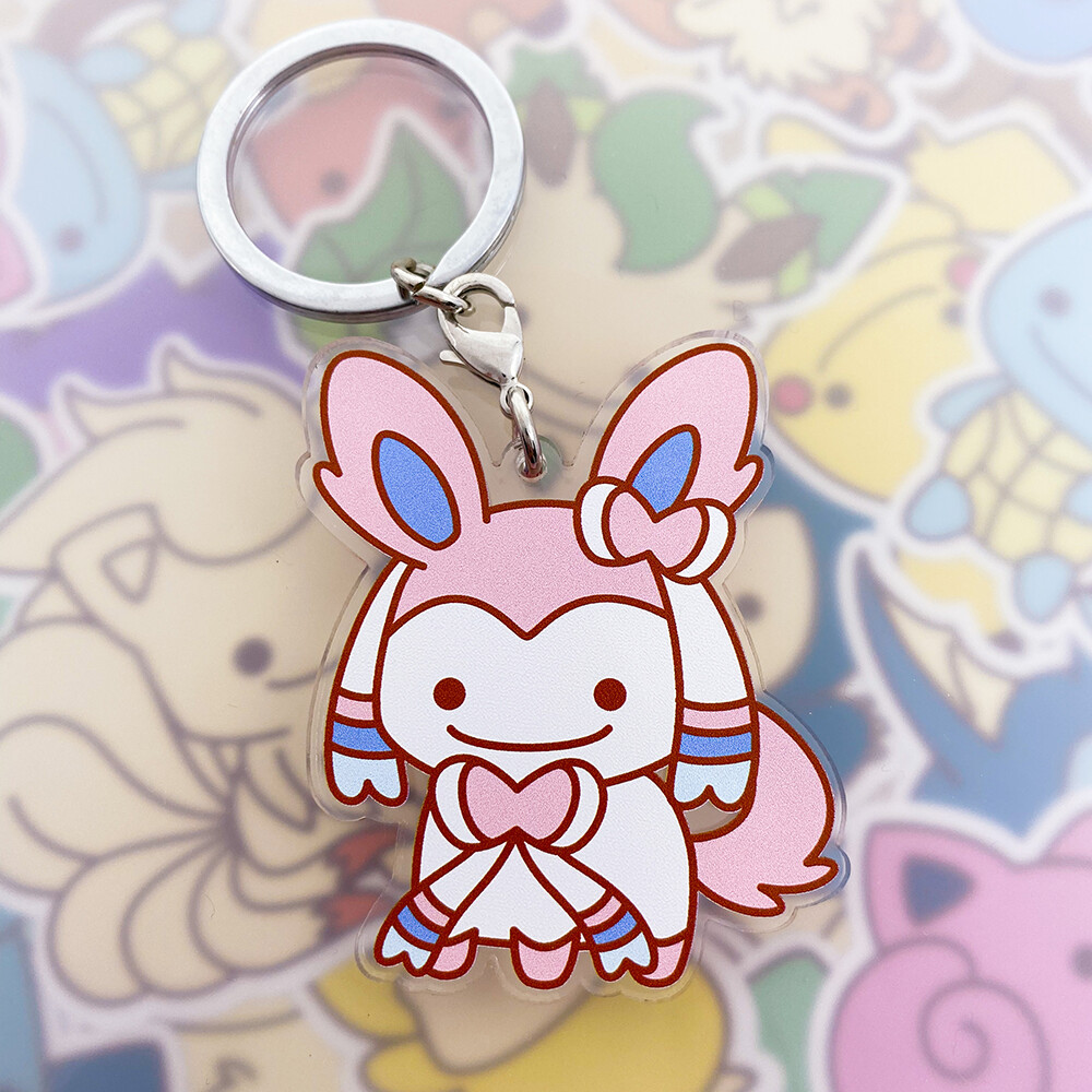 Sylveon Keyring