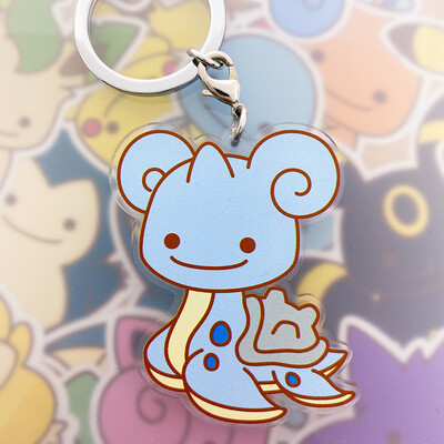 Lapras Keyring