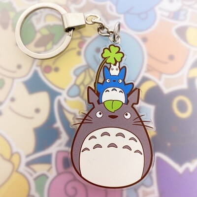 Totoro Keyring