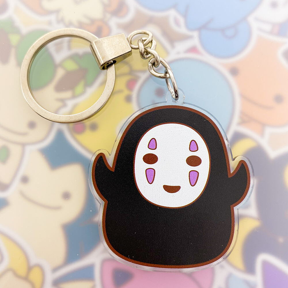 No Face A Keyring