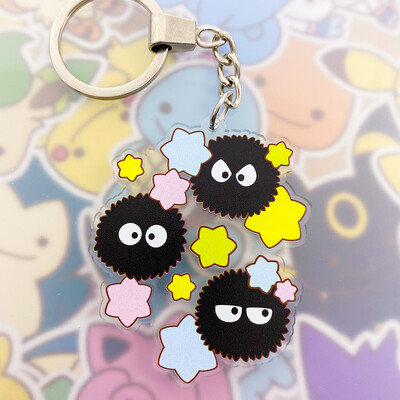 Soot Sprite Keyring