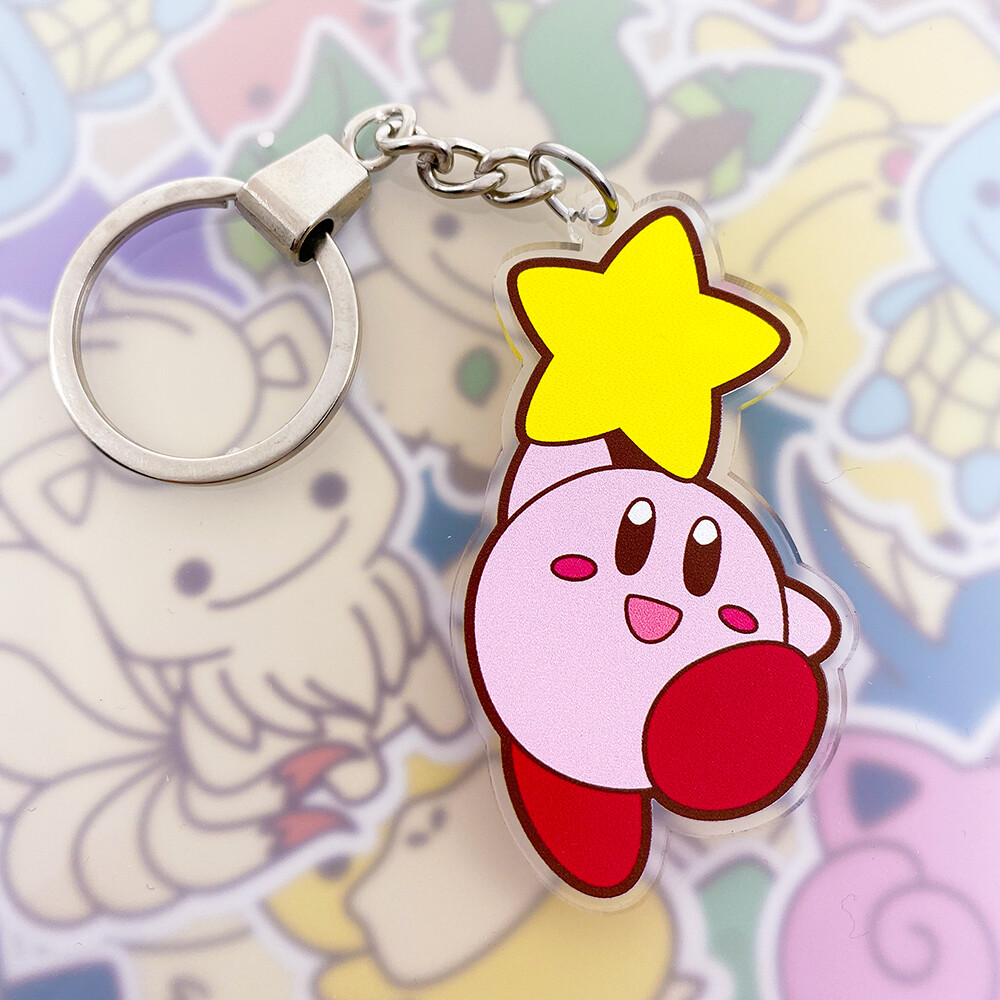 Kirby A Keyring
