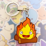 Calcifer Keyring