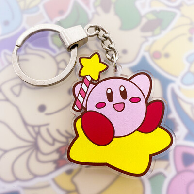 Kirby B Keyring