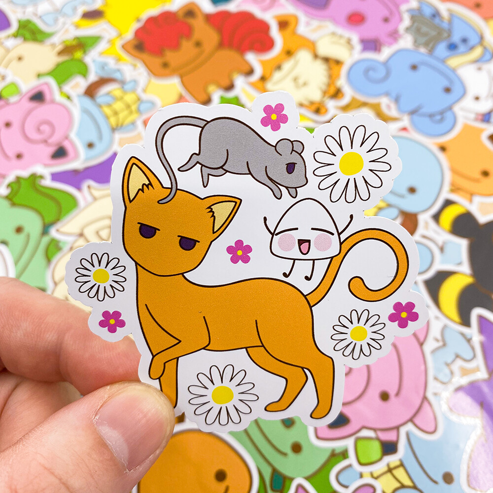 Fruits Basket Sticker