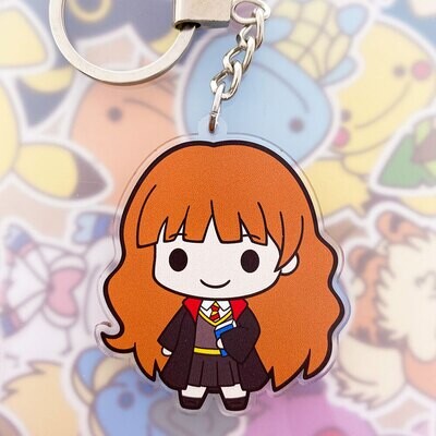 Hermione Keyring