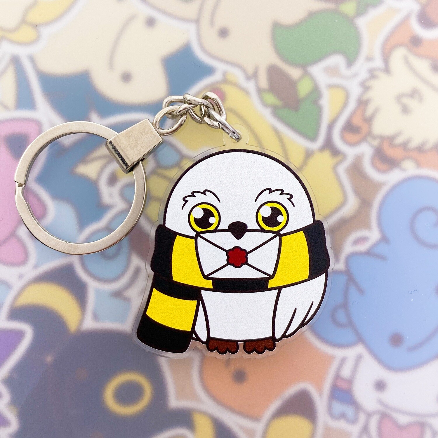 Hufflepuff Keyring