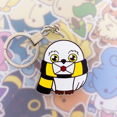 Hufflepuff Keyring