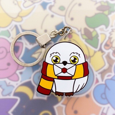 Gryffindor Keyring