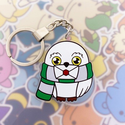 Slytherin Keyring