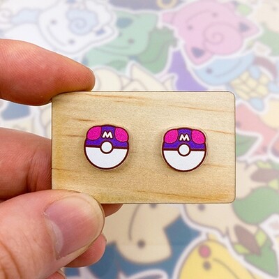 Mater Ball Stud Earrings