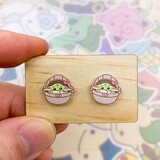 Baby Grogu - Capsule Stud Earrings