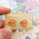 Charmander Stud Earrings