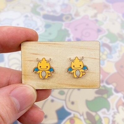 Dragonite Stud Earrings