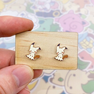 Mimikyu Stud Earrings