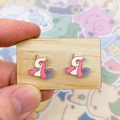 Milotic Stud Earrings