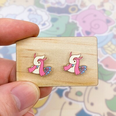 Milotic Stud Earrings
