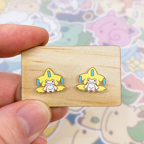 Jirachi Stud Earrings