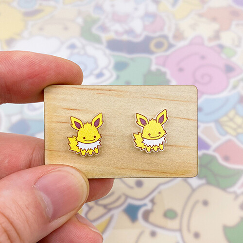 Jolteon Stud Earrings