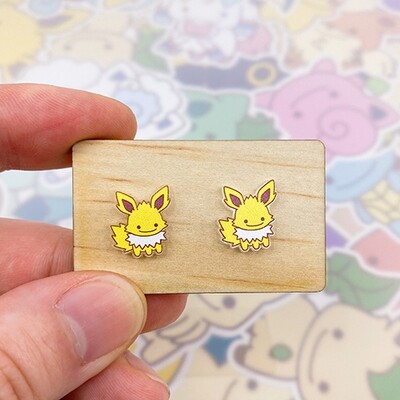 Jolteon Stud Earrings