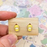 Psyduck Stud Earrings