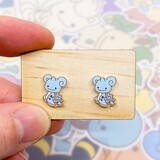 Lapras Stud Earrings