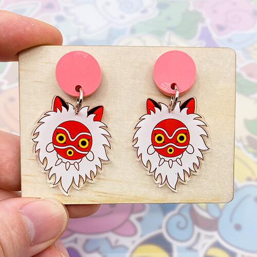 Mononoke Dangle Earrings