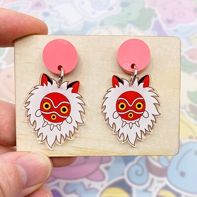 Mononoke Dangle Earrings