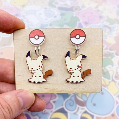 Mimikyu Dangle Earrings