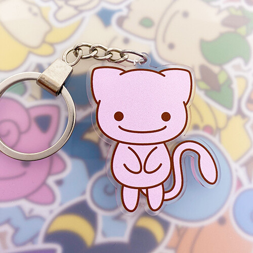 Mew Keyring