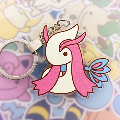 Milotic Keyring