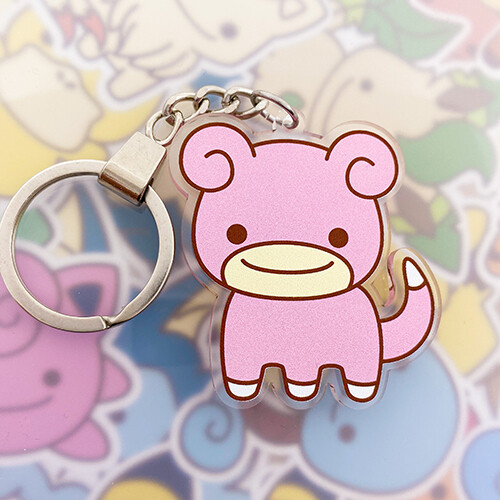 Slopoke Keyring