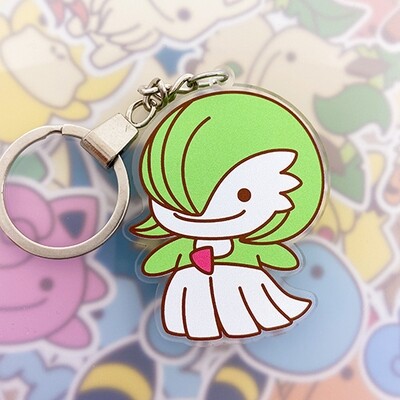 Gardevoir Keyring