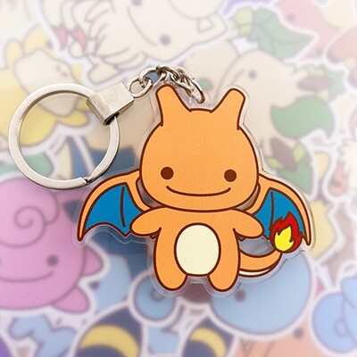 Charizard Keyring