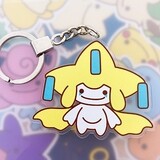 Jirachi Keyring