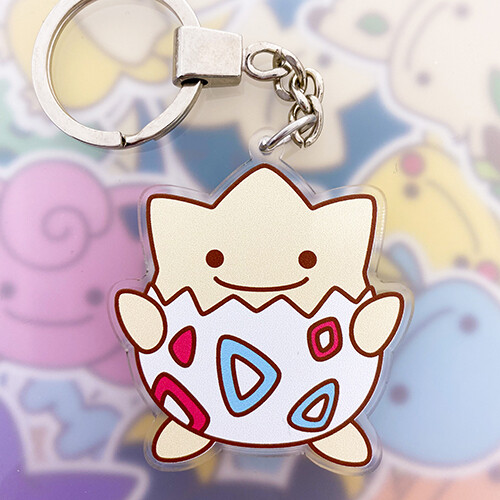 Togepi Keyring