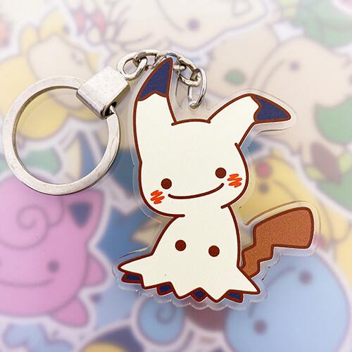 Mimikyu Keyring
