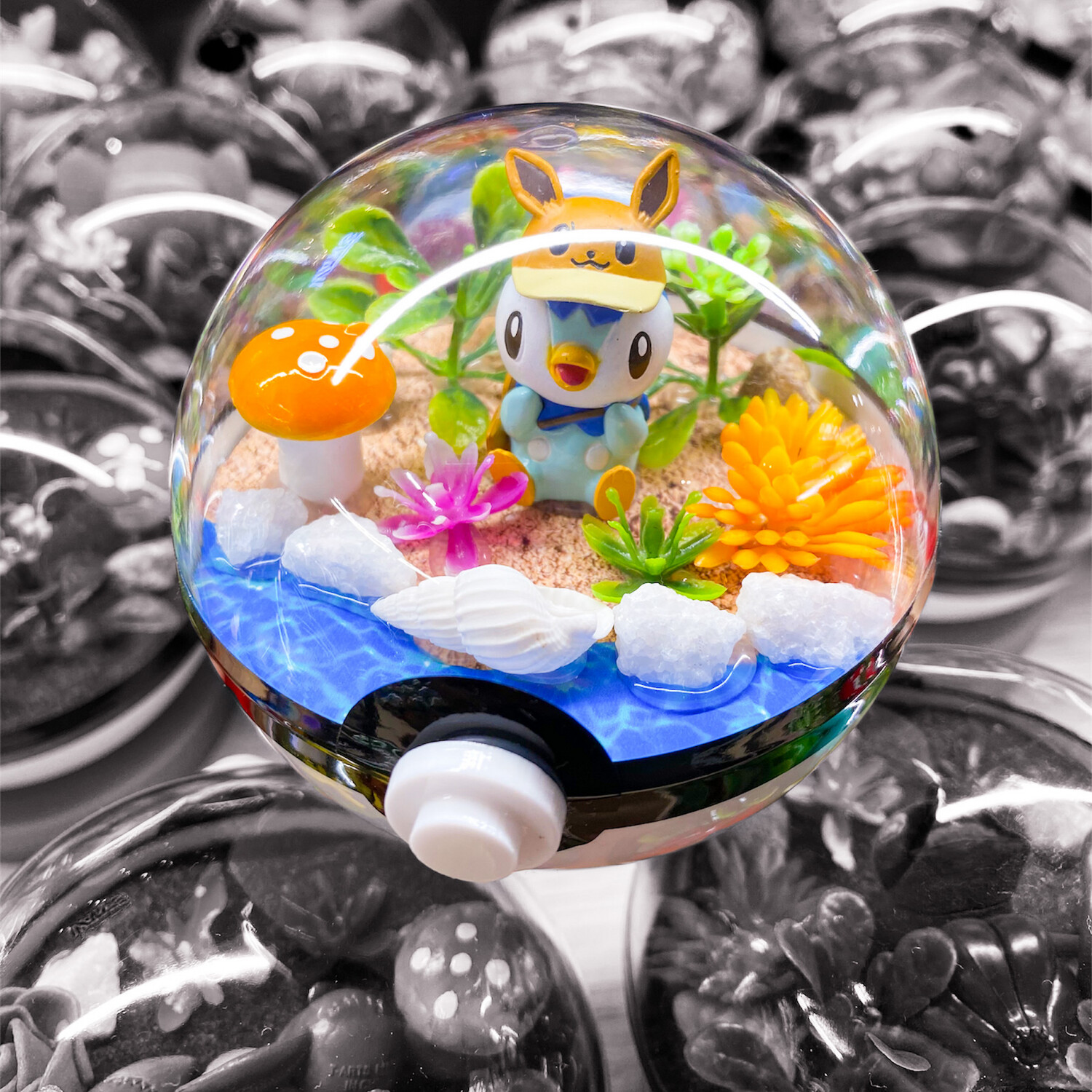 Piplup Hat Terrarium