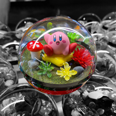 8cm Kirby Star Red Ball