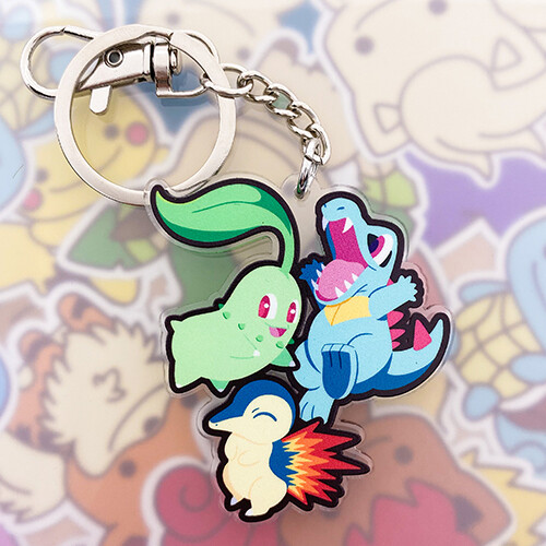 Gen 2 Keyring